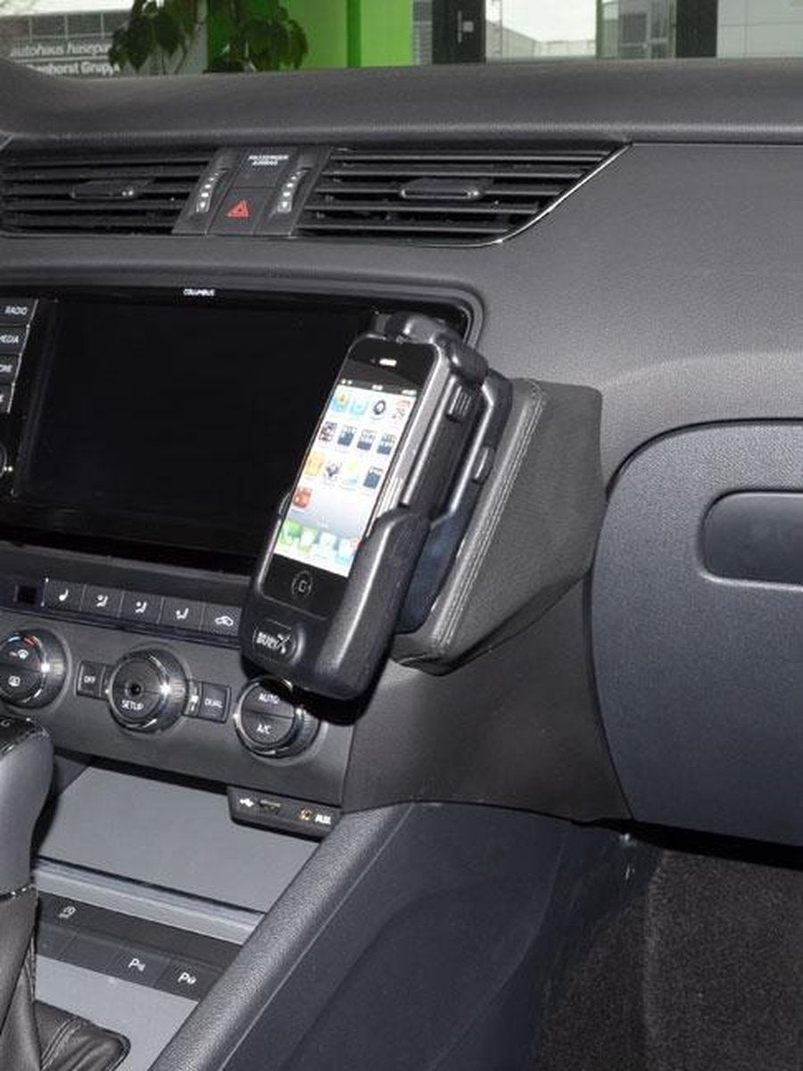 Kuda console Skoda Octavia 2013- zwart