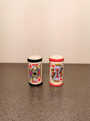 Peper&zoutstel kaarten rode variant - Sampaguita