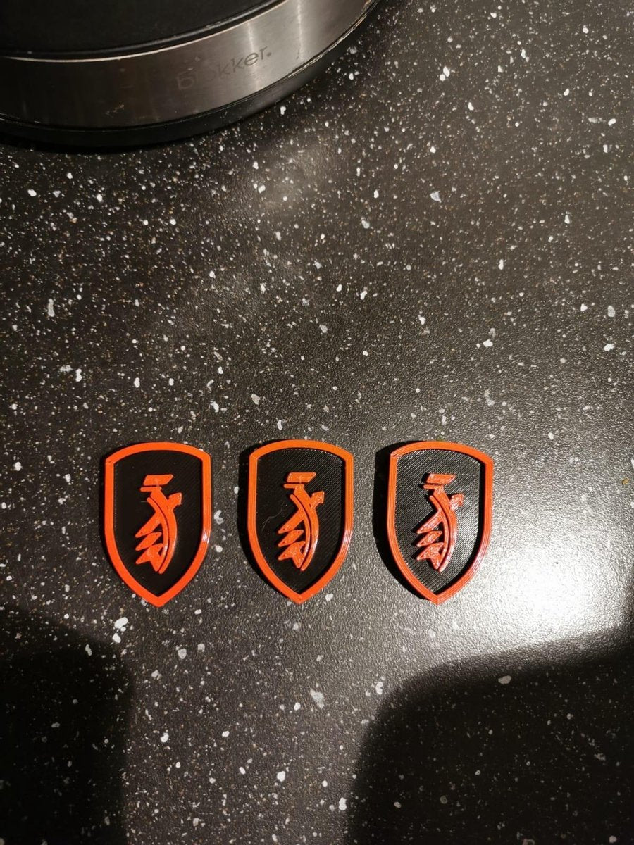 zundapp embleem koelkastmagneet