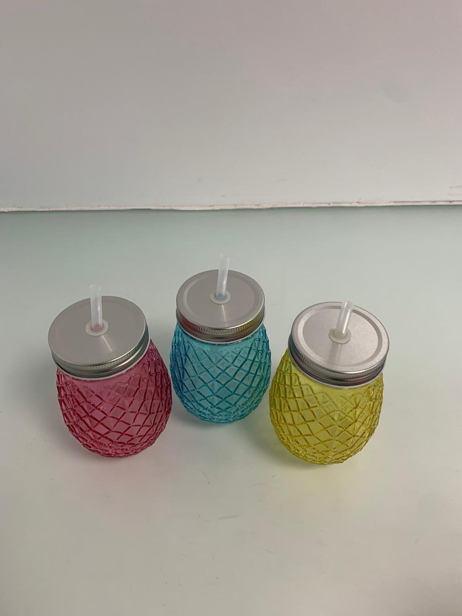 3 leuke smootiebekers