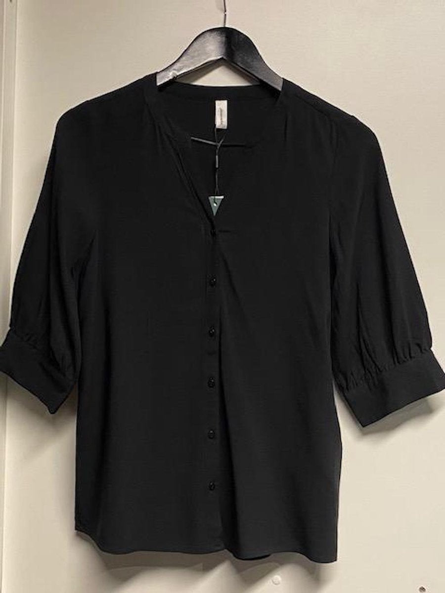 Soyaconcept SC-Radia 86 blouse met halflange mouwen