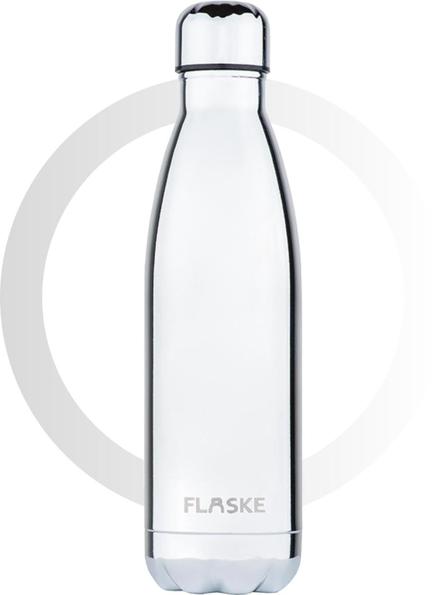 FLASKE Lightning RVS Thermosfles - 500ml - Drinkfles - Waterfles - Thermofles