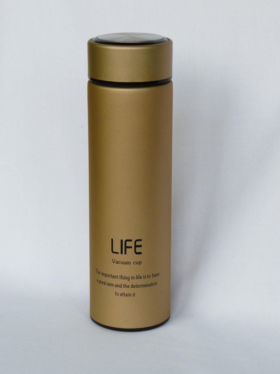 Thermosfles LIFE - 500 ml - goud