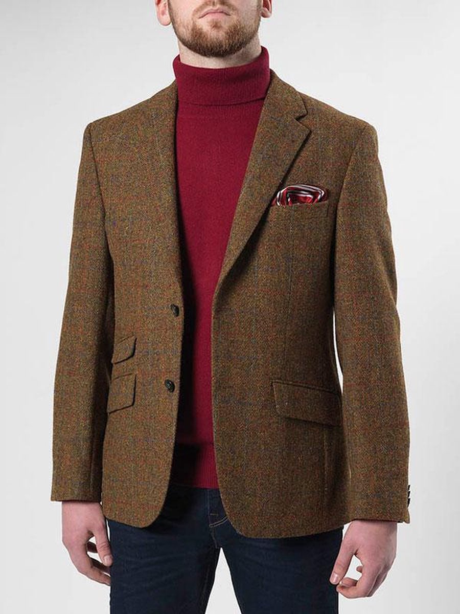 Harris Tweed Jacket 680 - 48