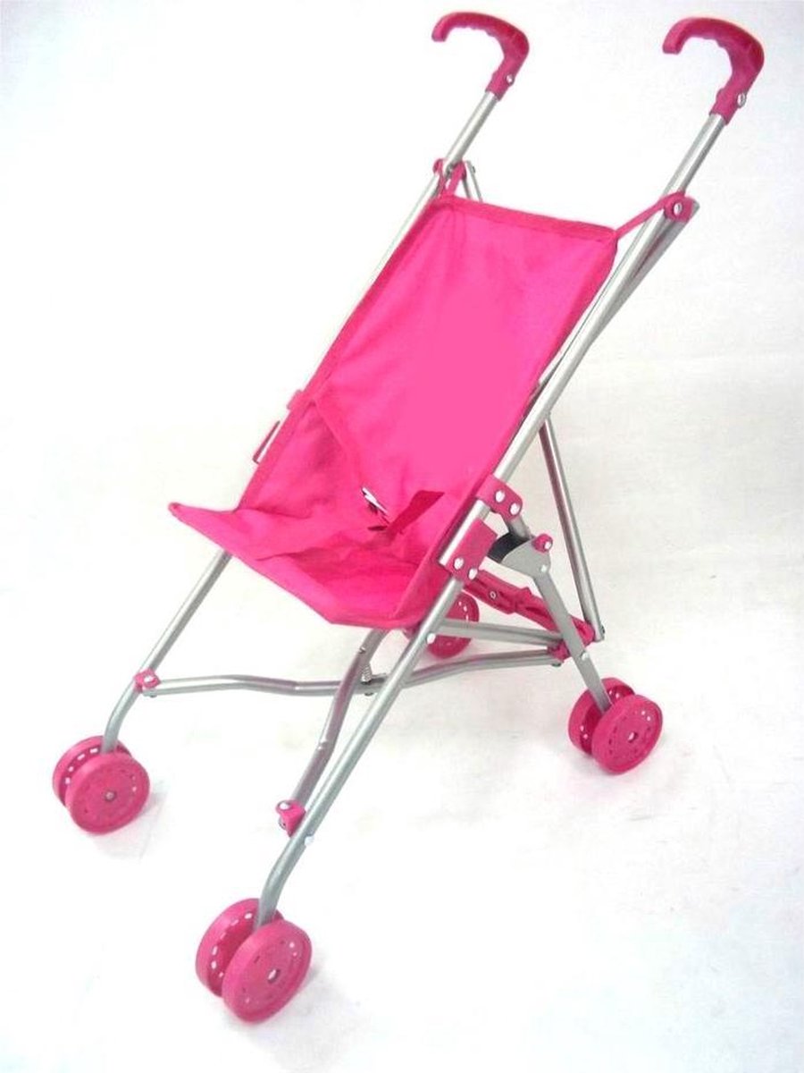 Poppenbuggy Roze