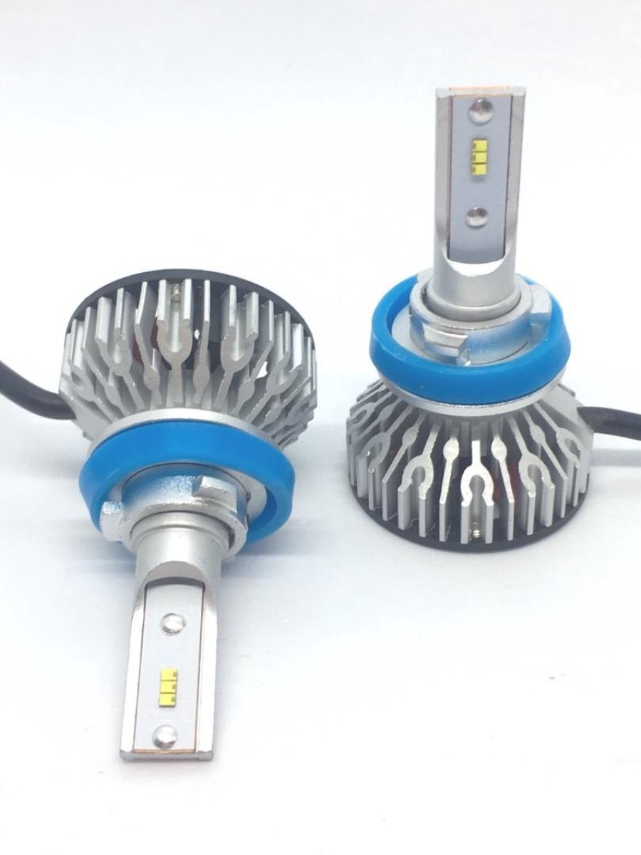 H9 Cree LED Philips Line Canbus dimlicht grootlicht mistlicht (set)
