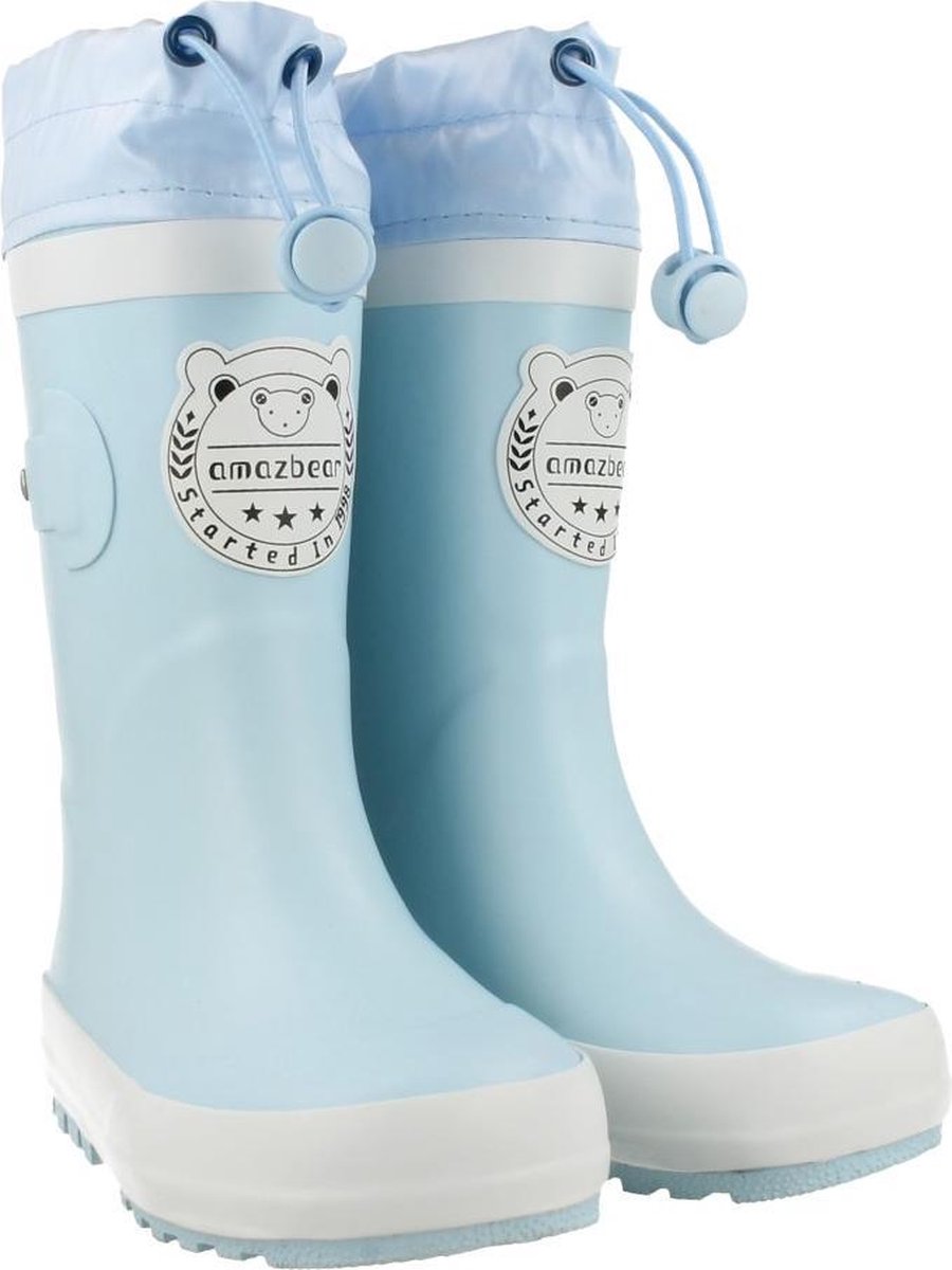 amazbear RUBBERLAARSJES BLAUW 26