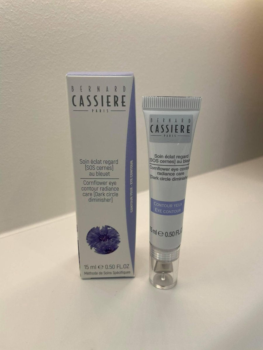 Bernard Cassière Cornflower eye contour radiance ( dark circle diminisher)