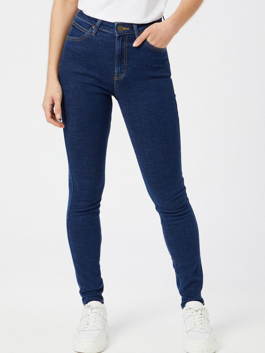 Lee jeans ivy Blauw Denim-28-31