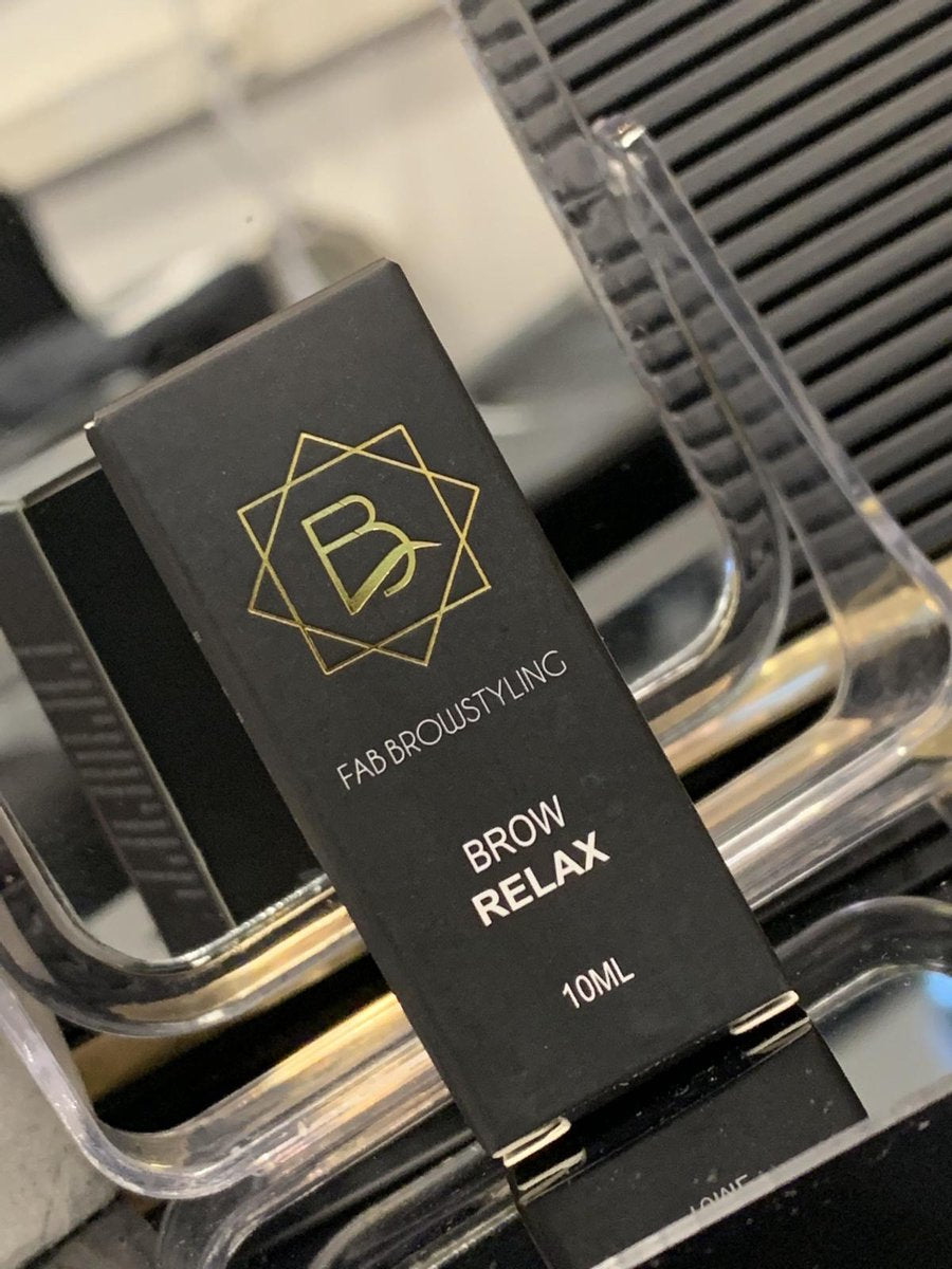 Brow lift Relax stap 2