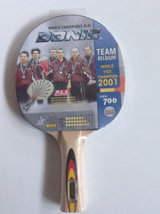 Ping pong palet  TEAM BELGIUM  - level 700