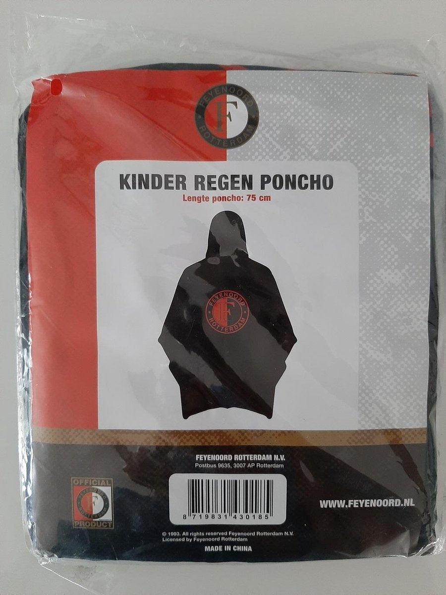 Feyenoord regenponcho