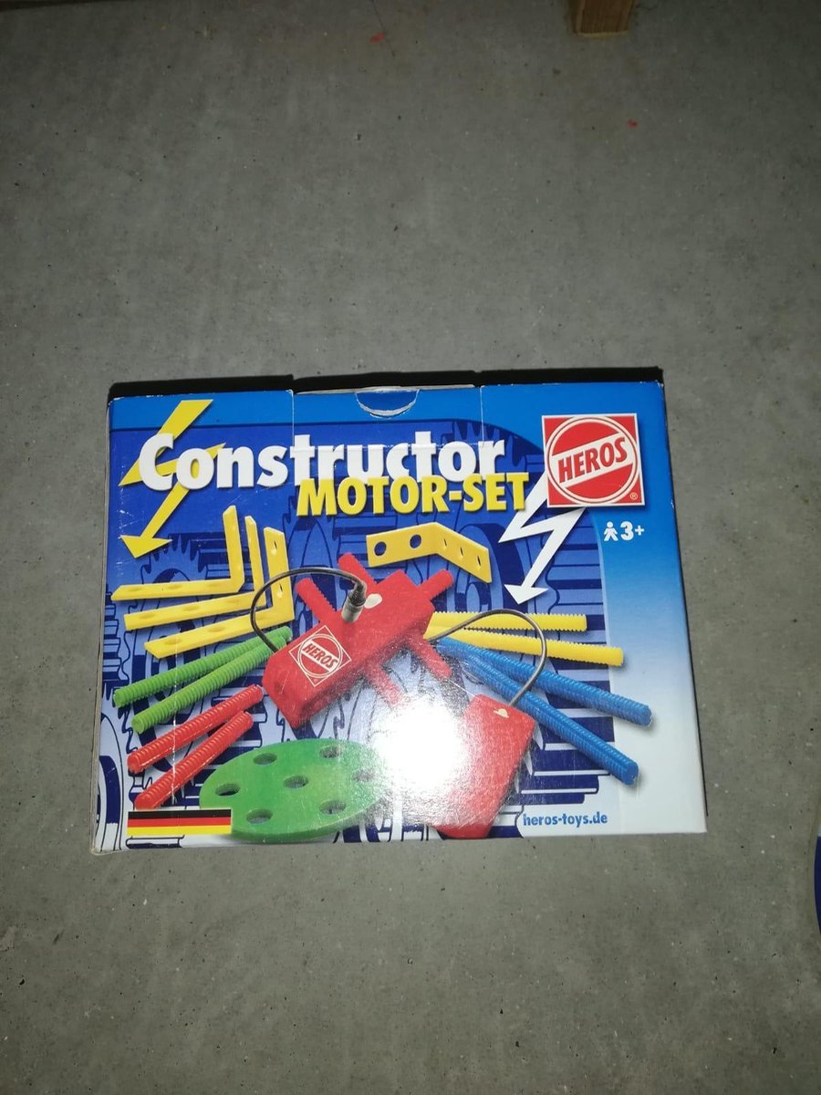Heros Constructor startset motor