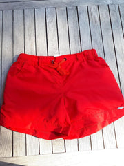 Dames Short Rood