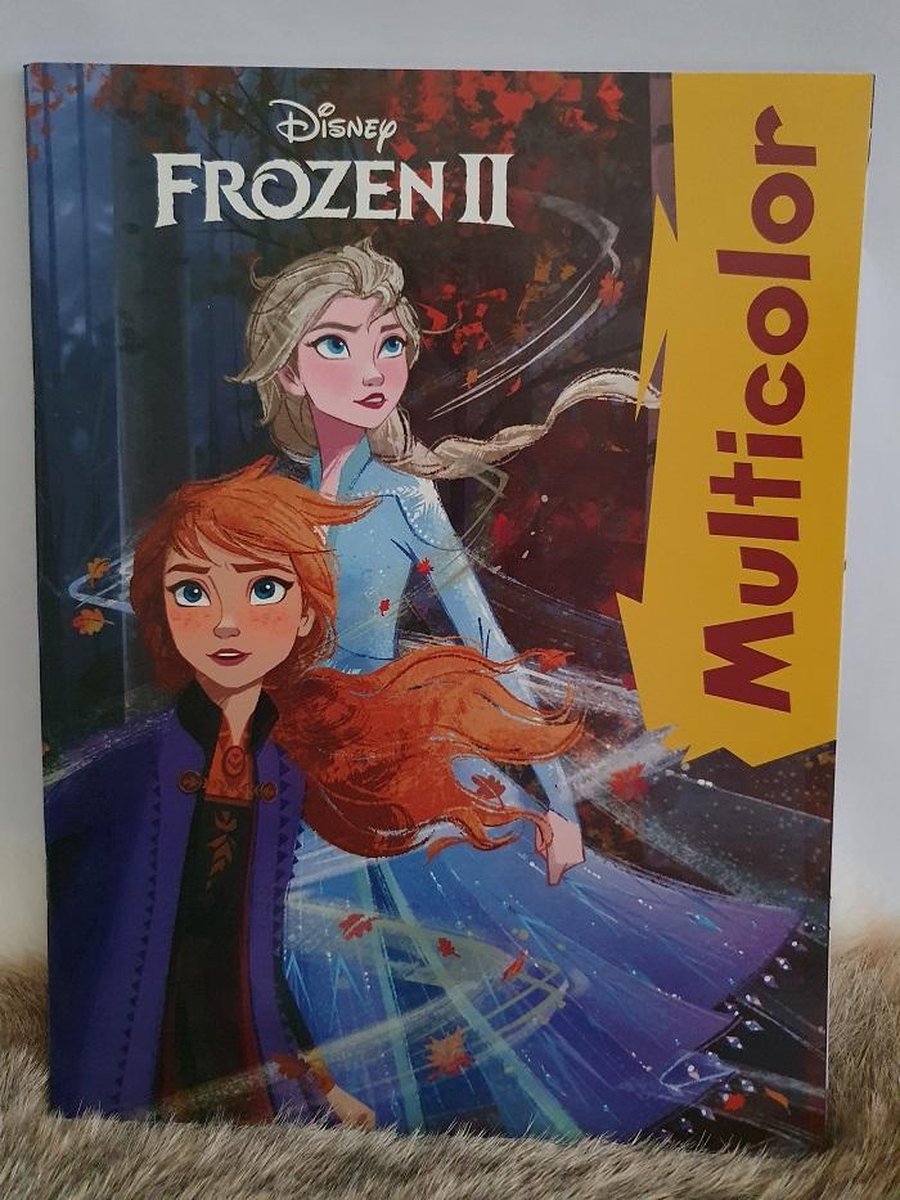 Multicolor Disney Frozen II