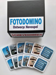 Denkspel voor mensen met dementie FotoDomino Scheveningen