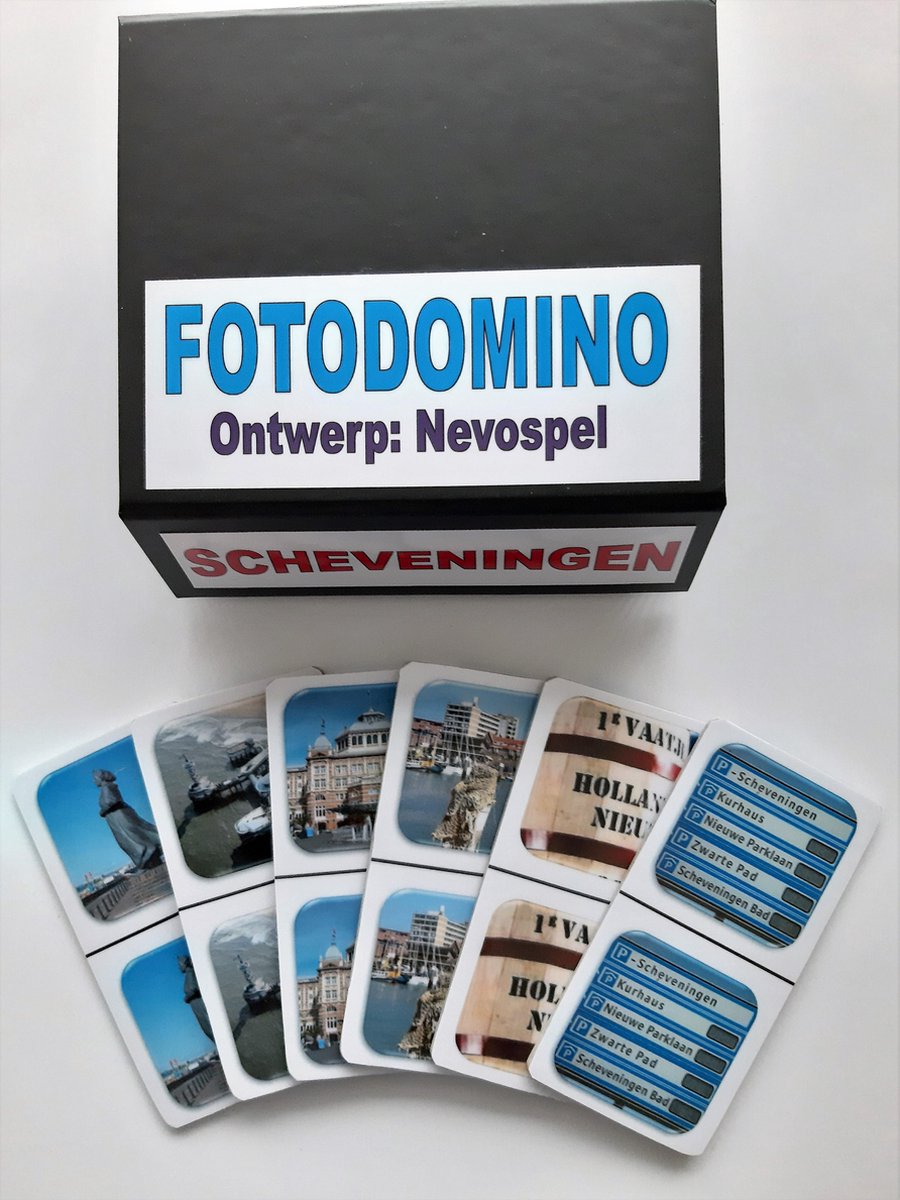 Denkspel voor mensen met dementie FotoDomino Scheveningen