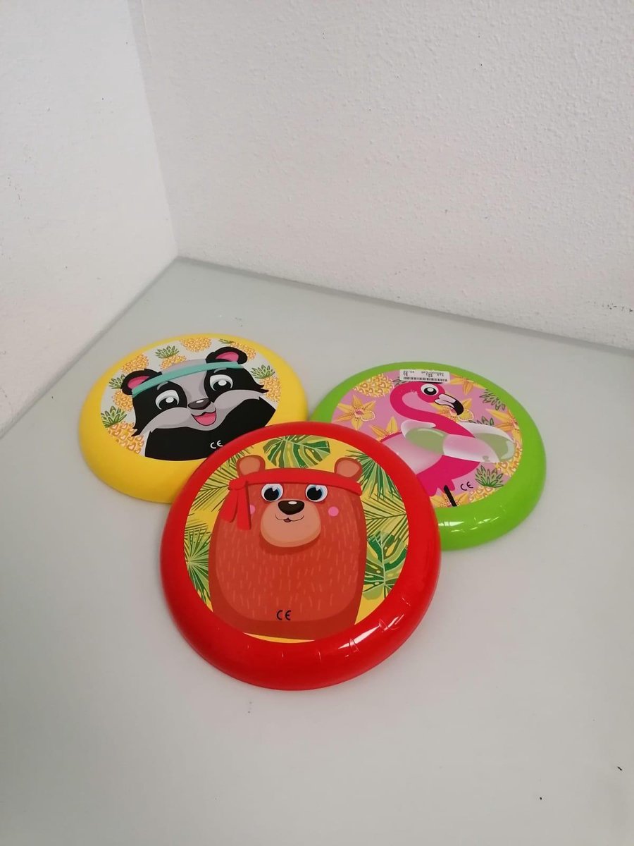 frisbee set assorti- 3 stuks
