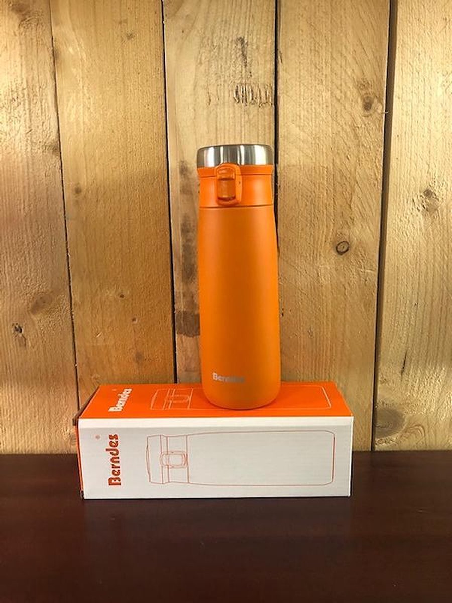 Berndes - Thermosfles - 350ml - oranje