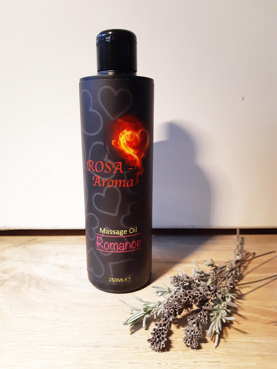 Rosa-Aroma Massage Oil - Romance 250ml