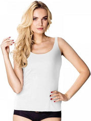 Mewa- Karla - dames hemd- wit 38
