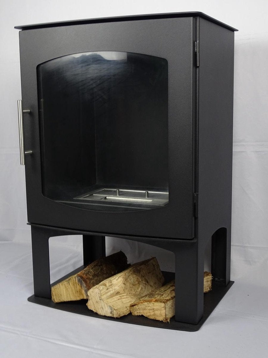 BIOBRANDERHAARD| BIO ETHANOLHAARD SOL |BIO ETHANOL HAARD/ TUINHAARD 45 X 35 X 66 CM | GRATIS ACCESSOIRES!
