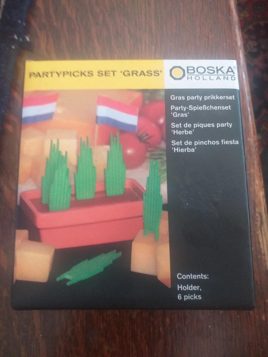Boska gras party prikkerset