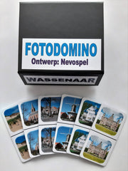 Denkspel voor mensen met dementie FotoDomino Wassenaar