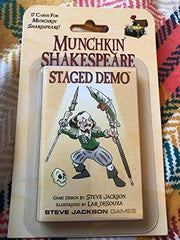 Asmodee Munchkin Shakespeare Staged Demo - EN