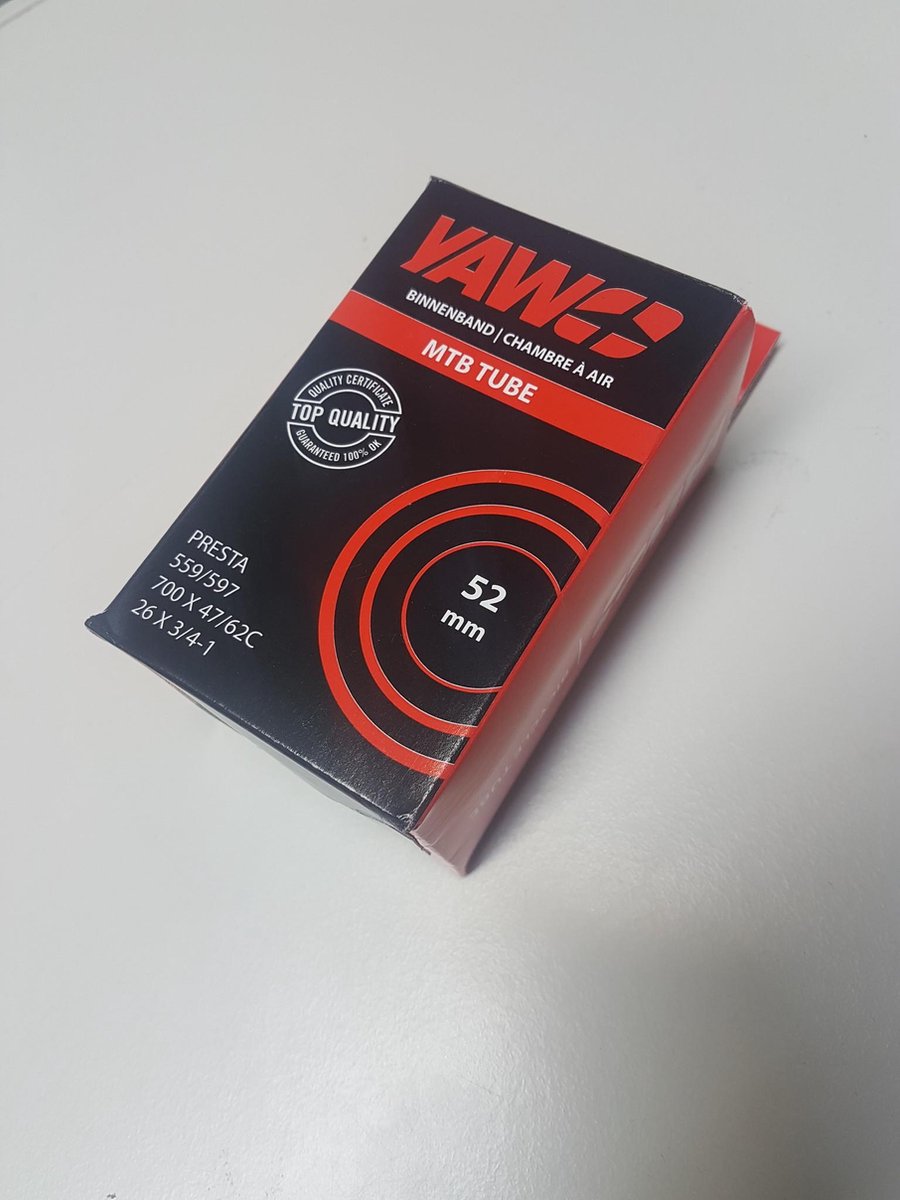 Yaw Binnenband MTB 50/56-559
