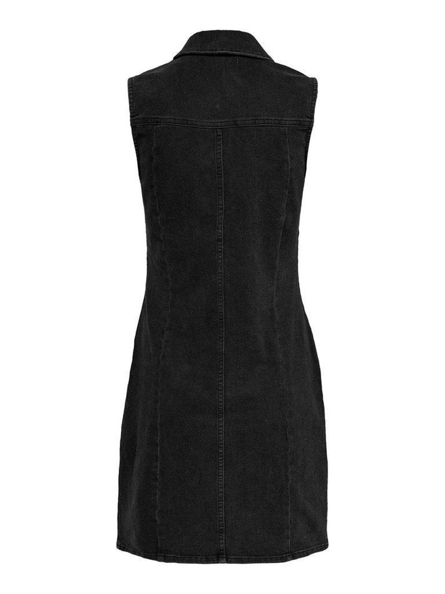 Jdysanna Sleeveless Dress Black Dnm 15198410 Black Denim - XL