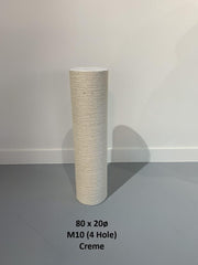 RHRQuality Sisalpaal 80x20 (4gaats) Creme