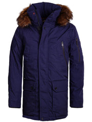 Redpoint Winterjas Blauw Afneembare Capuchon Eddy - XXL