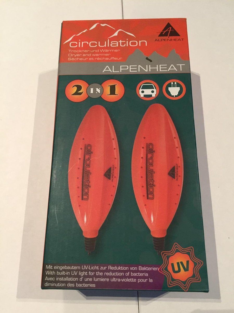Schoendroger Circulation UV Universal 2in1 (230V + 12V) oranje