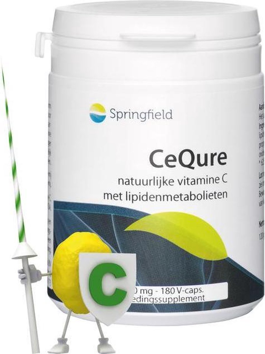 Spring Cequre 500mg Vit C