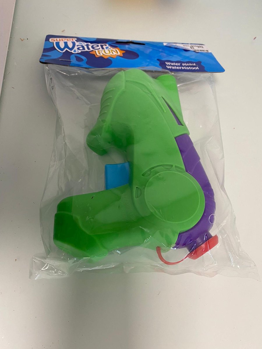 Waterpistool groen