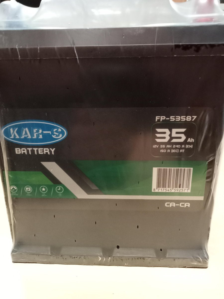 Kar-s accu 12v - 35ah 330A