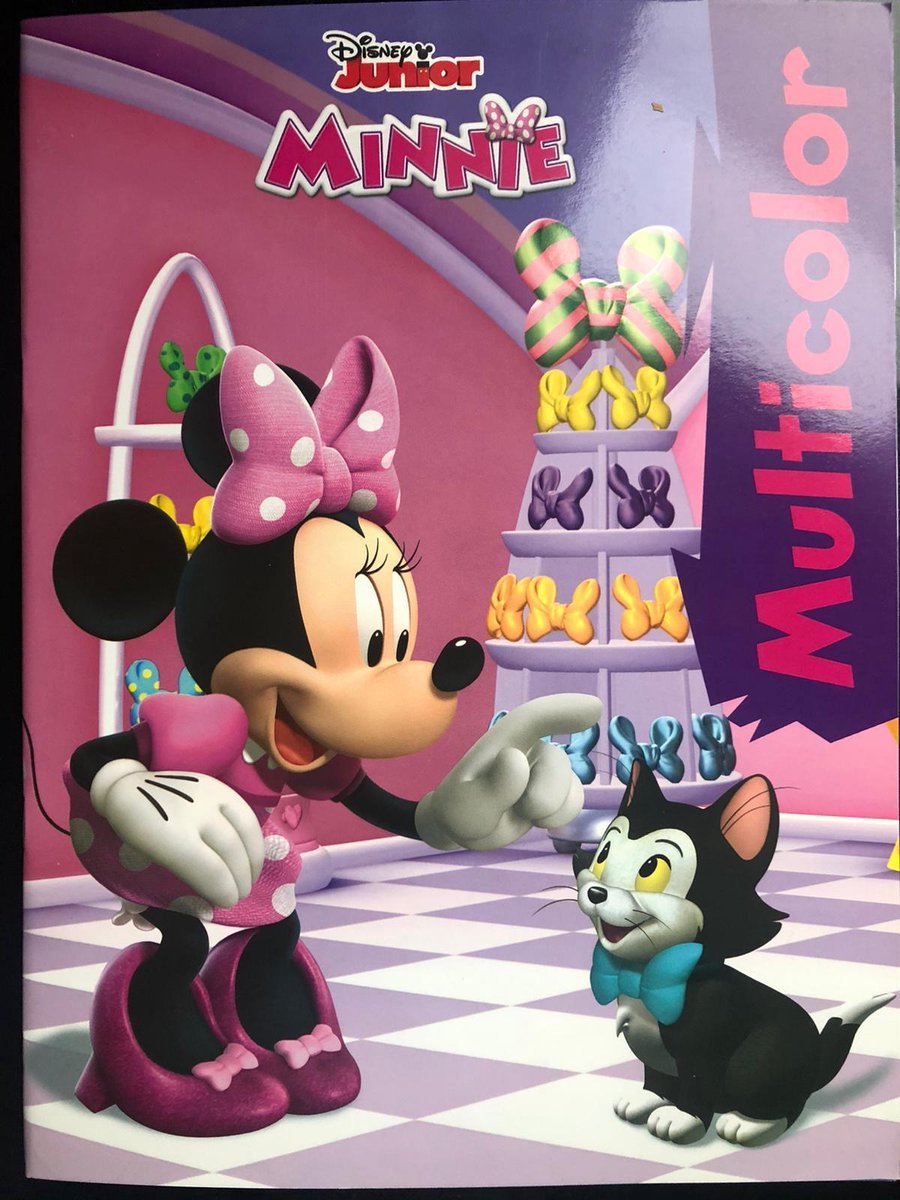 Kleurboek Disney Minnie