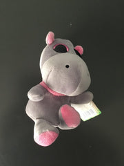 3 Stuks Knuffel Lookiz Jemini - geleverd met mooie geschenkzak dierenprint