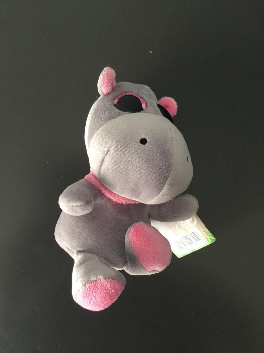 3 Stuks Knuffel Lookiz Jemini - geleverd met mooie geschenkzak dierenprint