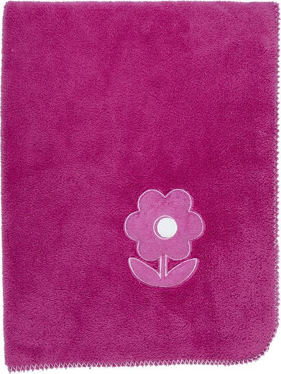 Deken Teddy Roze 150 x 100 cm