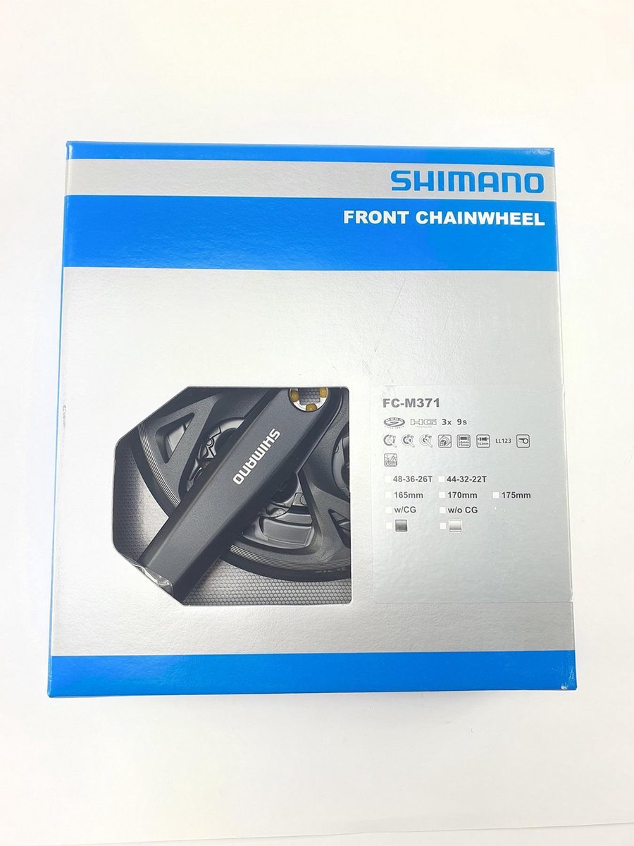 verv==Crankstel 38t 170st aluminium