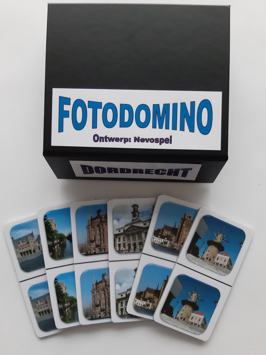 Denkspel voor mensen met dementie FotoDomino Dordrecht