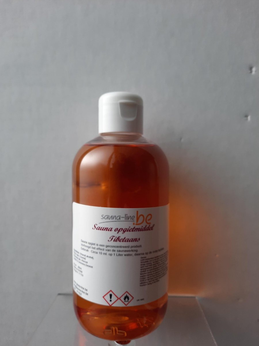 sauna opgietmiddel 250 ml tibetaanse geur-sauna geuren - sauna opgiet