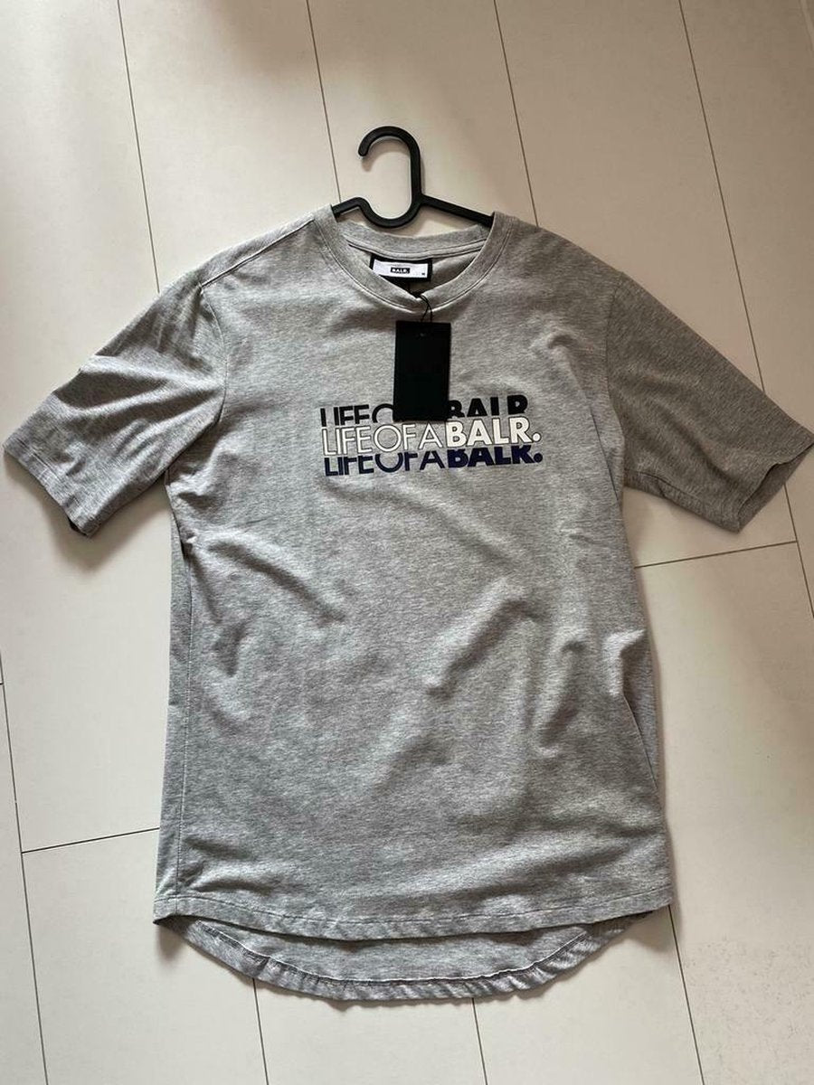 BALR. Life of a balr. triple T-shirt
