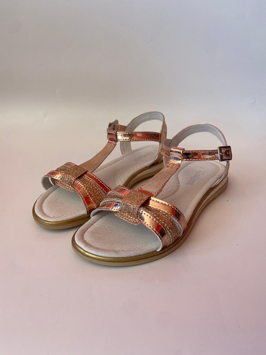 Kickers - Meisjes - Sandalen - Roze Goud - Maat 37