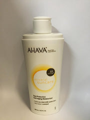 ahava mineral suncare spf 15 zonnebrandlotion