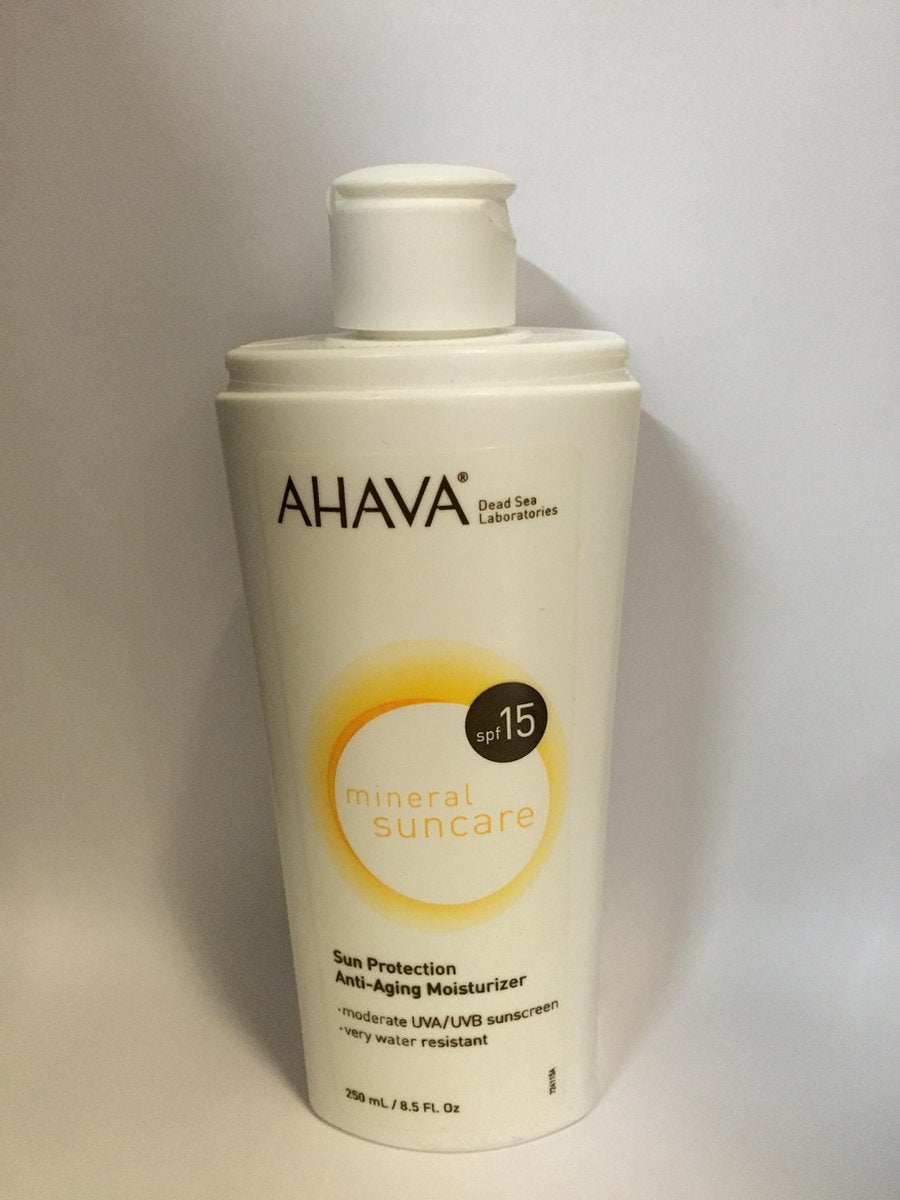 ahava mineral suncare spf 15 zonnebrandlotion