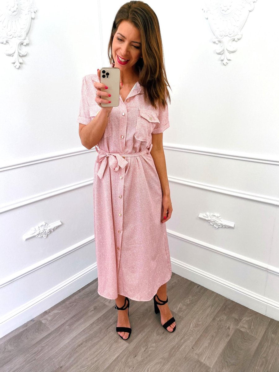 Sprinkles Dress Roze