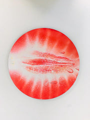 Bord met fruit / groente